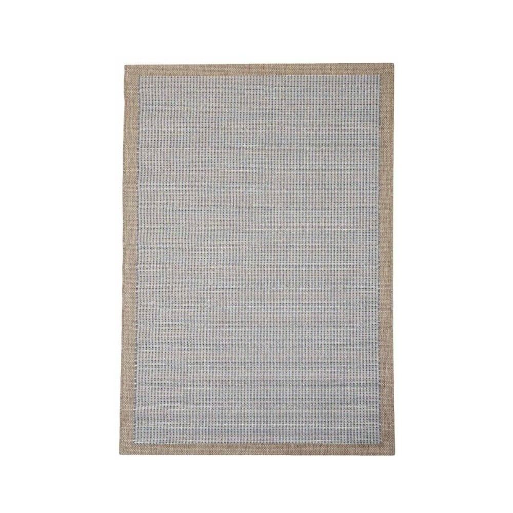 Modrý venkovní koberec Floorita Chrome, 135 x 190 cm - Bonami.cz