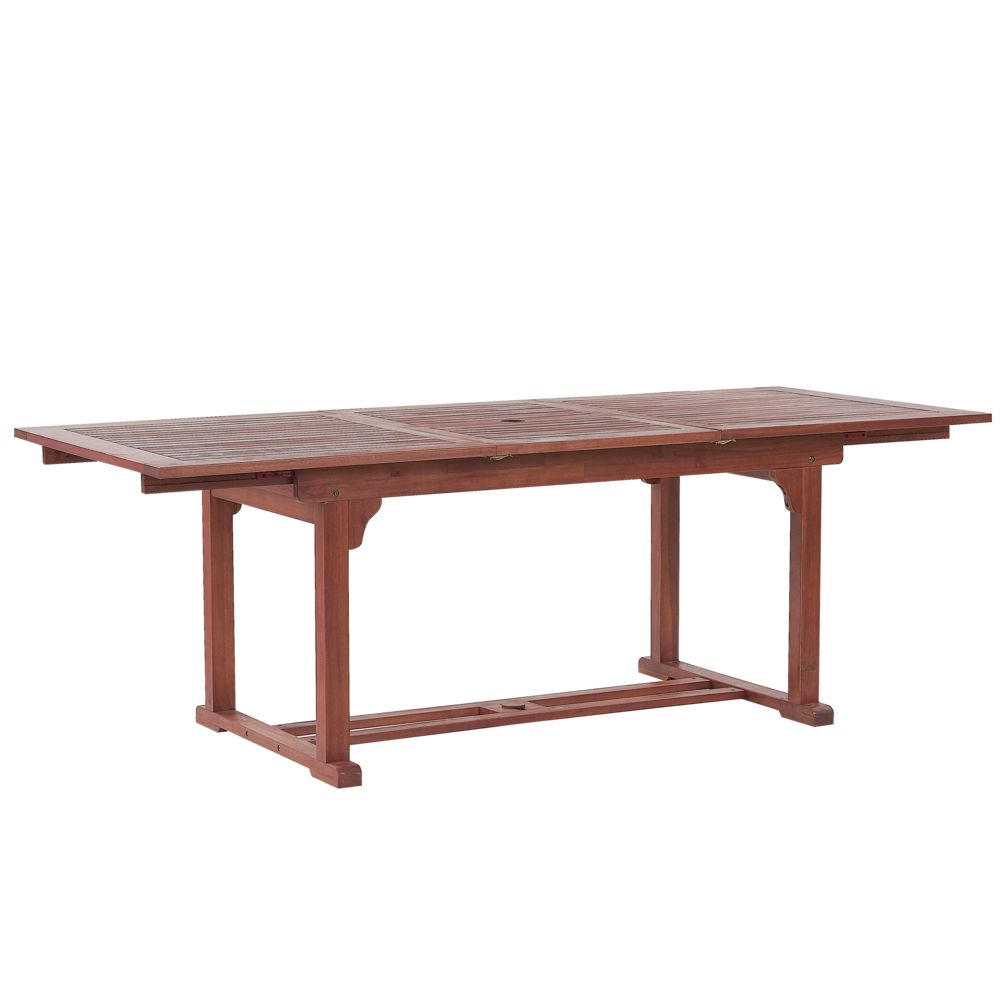 Stůl z akátového dřeva TOSCANA 160/220 x 90 cm - Beliani.cz