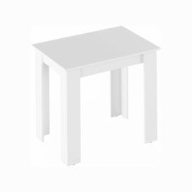 Tempo Kondela Jídelní stůl TARINIO - bílá