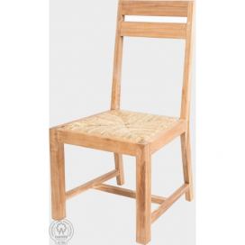 FaKOPA Pevná dřevěná židle Marcela Mdum
