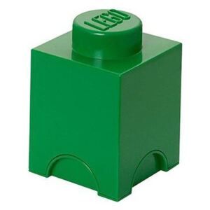 Zelený úložný box LEGO® - Favi.cz