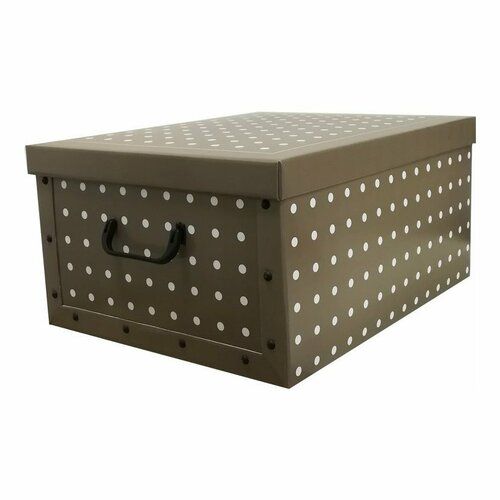Compactor Skládací úložná krabice Compactor Riivoli - karton box 50 x 40 x 25 cm - 4home.cz