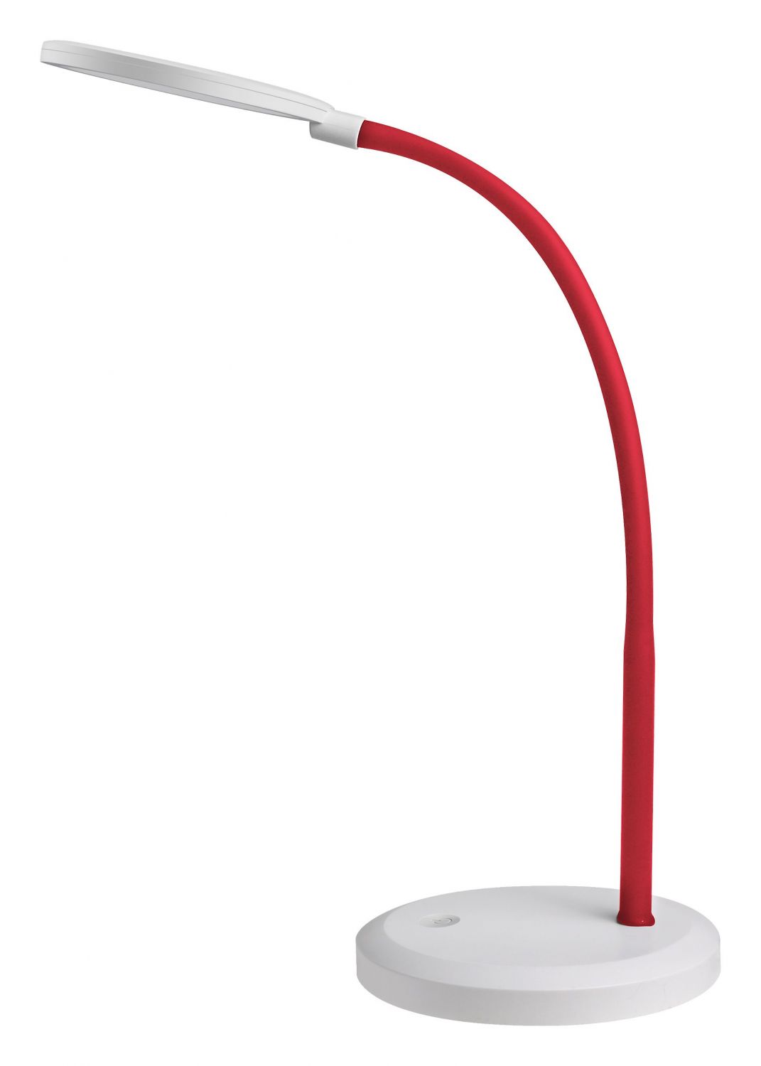 Rabalux 5430 Timothy stmívatelné stolní LED svítidlo / lampička 150mm 7,5W / 440lm 4000K IP20 červená - Svítidla FEIM