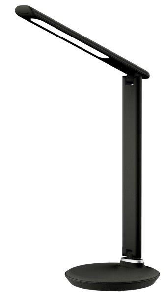 Rabalux 6980 LED stolní svítidlo Osias 1x9W | 400lm | 2700-6500K | IP20 - nastavitelná výška, nastavení teploty osvětlení, 3 fázové stmívání, černá - Dekolamp s.r.o.