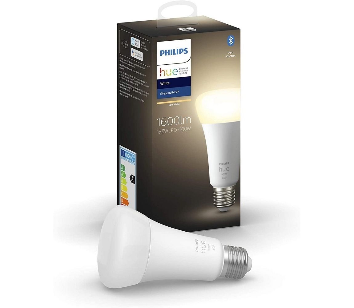 Philips LED Žárovka Philips Hue WHITE E67 E27/15,5W/230V 2700K  - alza.cz