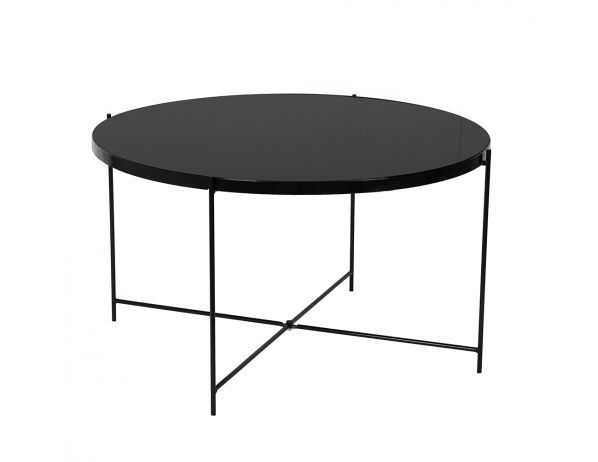 Konferenční stolek Panelo, černá - FORLIVING