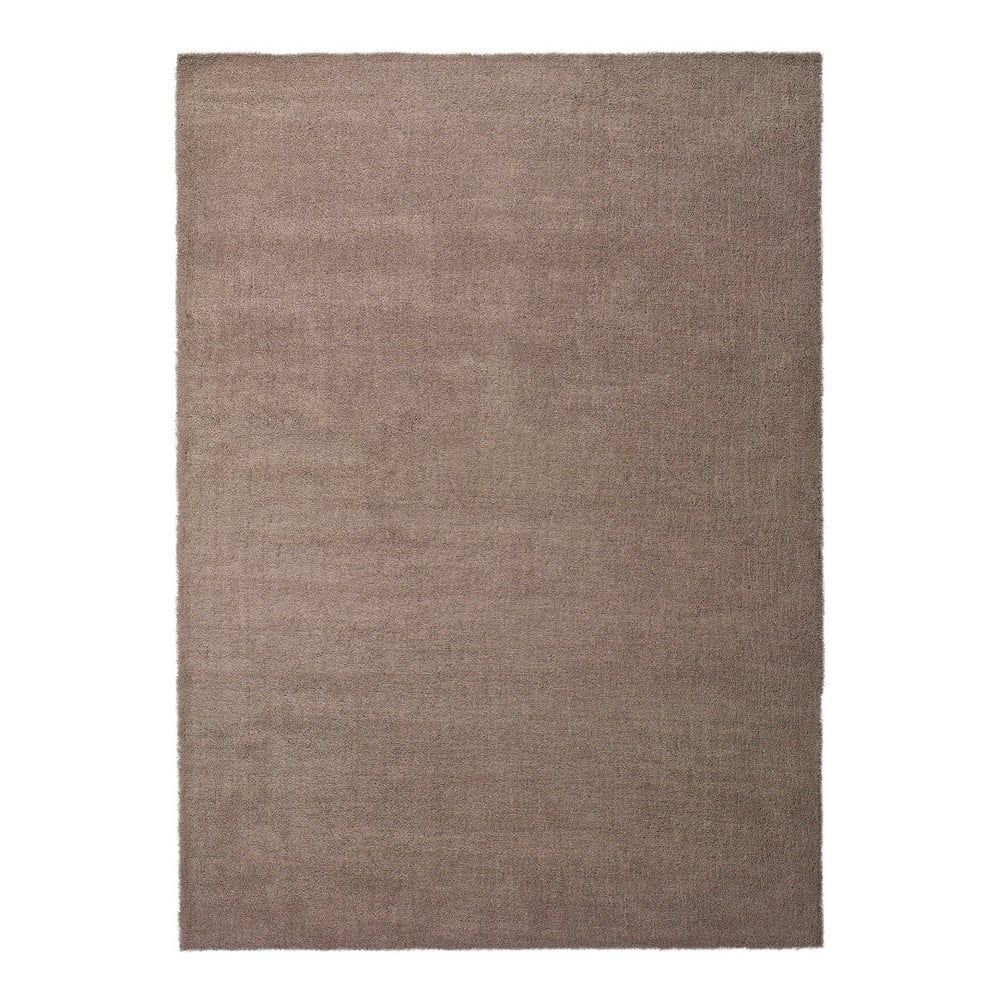 Hnědý koberec Universal Shanghai Liso, 60 x 110 cm - Bonami.cz