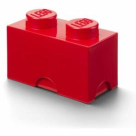 Červený úložný dvojbox LEGO®