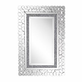 Nástěnné zrcadlo PABU 60 x 90 cm
