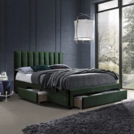 Halmar postel GRACE Barva Zelená