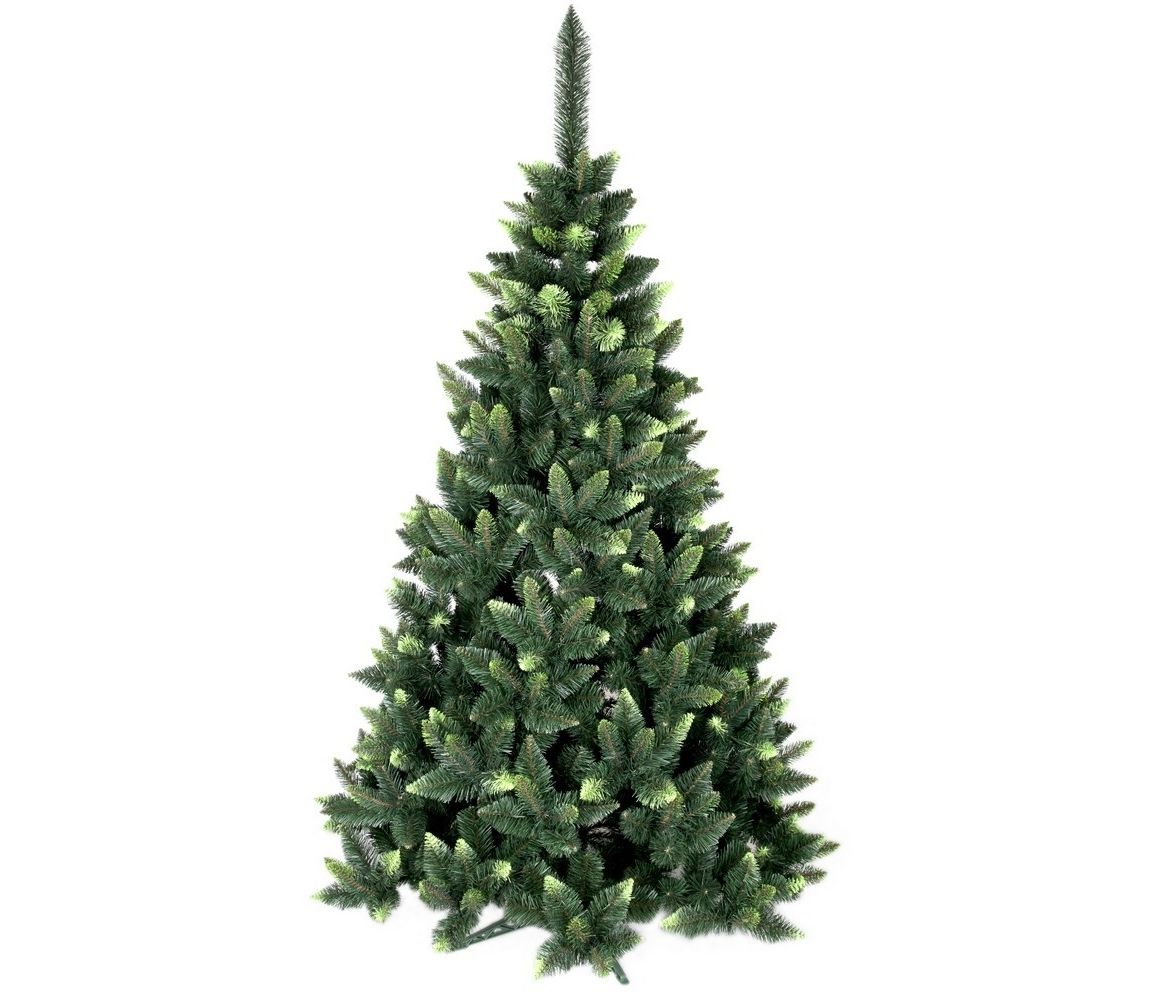 Umělý vánoční strom s LED světlem J-Line Arcai 1/2, 225 cm - Designovynabytek.cz