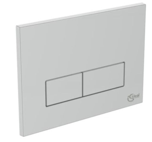 Ovládací tlačítko Ideal Standard, matný chrom W3708AD - Siko - koupelny - kuchyně
