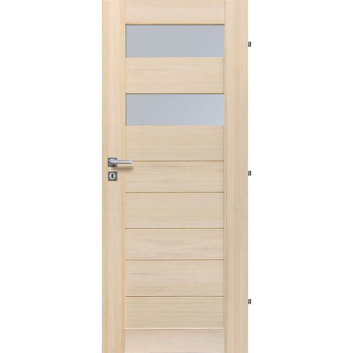 ERKADO Dřevěné masivni dveře masiv z borovice HELSINKI 2S - ERKADO CZ s.r.o.