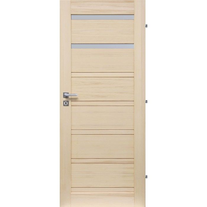 ERKADO Dřevěné masivni dveře masiv z borovice ROMA 2S - ERKADO CZ s.r.o.