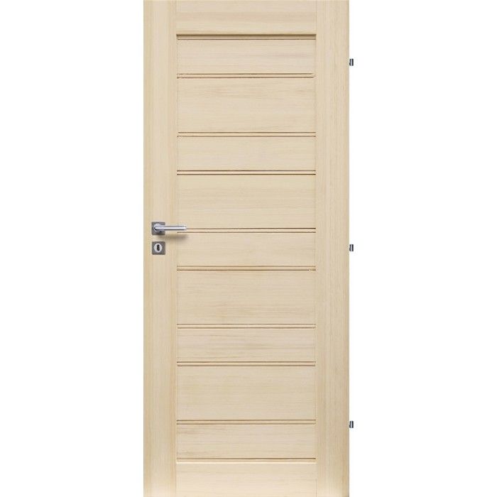 ERKADO Dřevěné masivni dveře masiv z borovice STOCKHOLM PN - ERKADO CZ s.r.o.