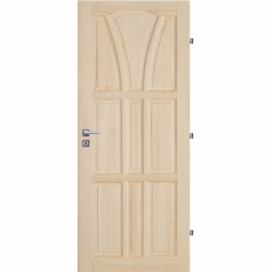 ERKADO Dřevěné masivni dveře masiv z borovice MONAKO PN (Kvalita B)