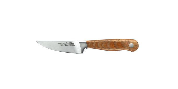 TESCOMA nůž univerzální FEELWOOD 9 cm - Tescoma