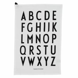 Bavlněné utěrky v sadě 2 ks 40x60 cm – Design Letters