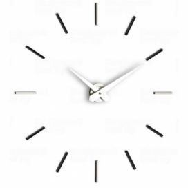Designové nástěnné hodiny I200MAT IncantesimoDesign graphite 90-100cm