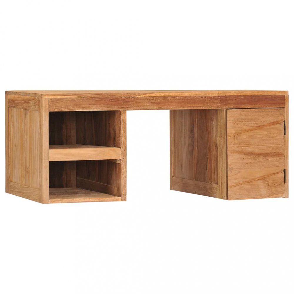 Konferenční stolek 90x50 cm teakové dřevo Dekorhome - DEKORHOME.CZ