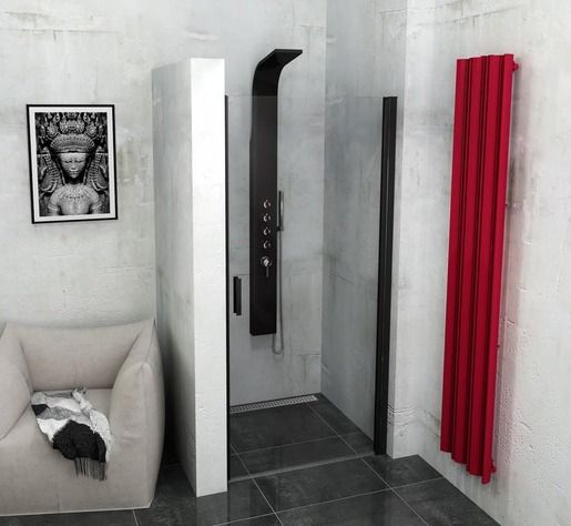 Sprchové dveře 90 cm Polysan Zoom ZL1290B - Siko - koupelny - kuchyně
