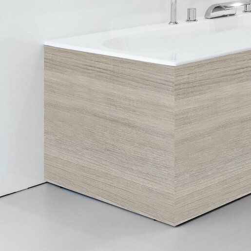 Panel k vaně Ravak City 80 cm akrylát dřevo X000001108 - Siko - koupelny - kuchyně