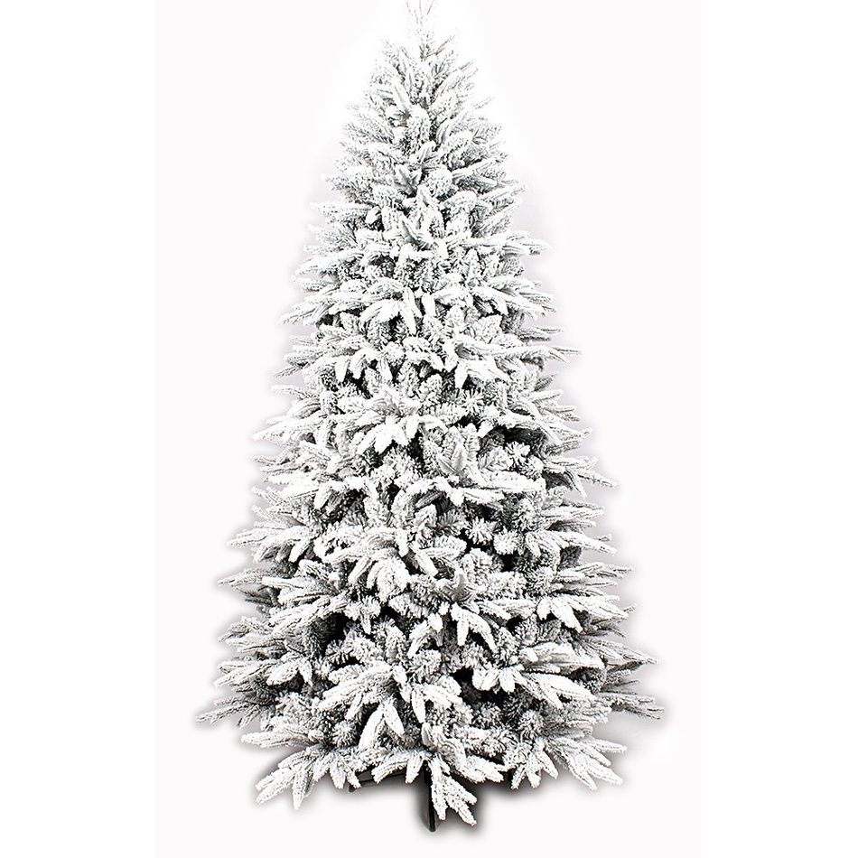 Vánoční zasněžený stromek se stojánkem Cardiff, 150 cm - 4home.cz