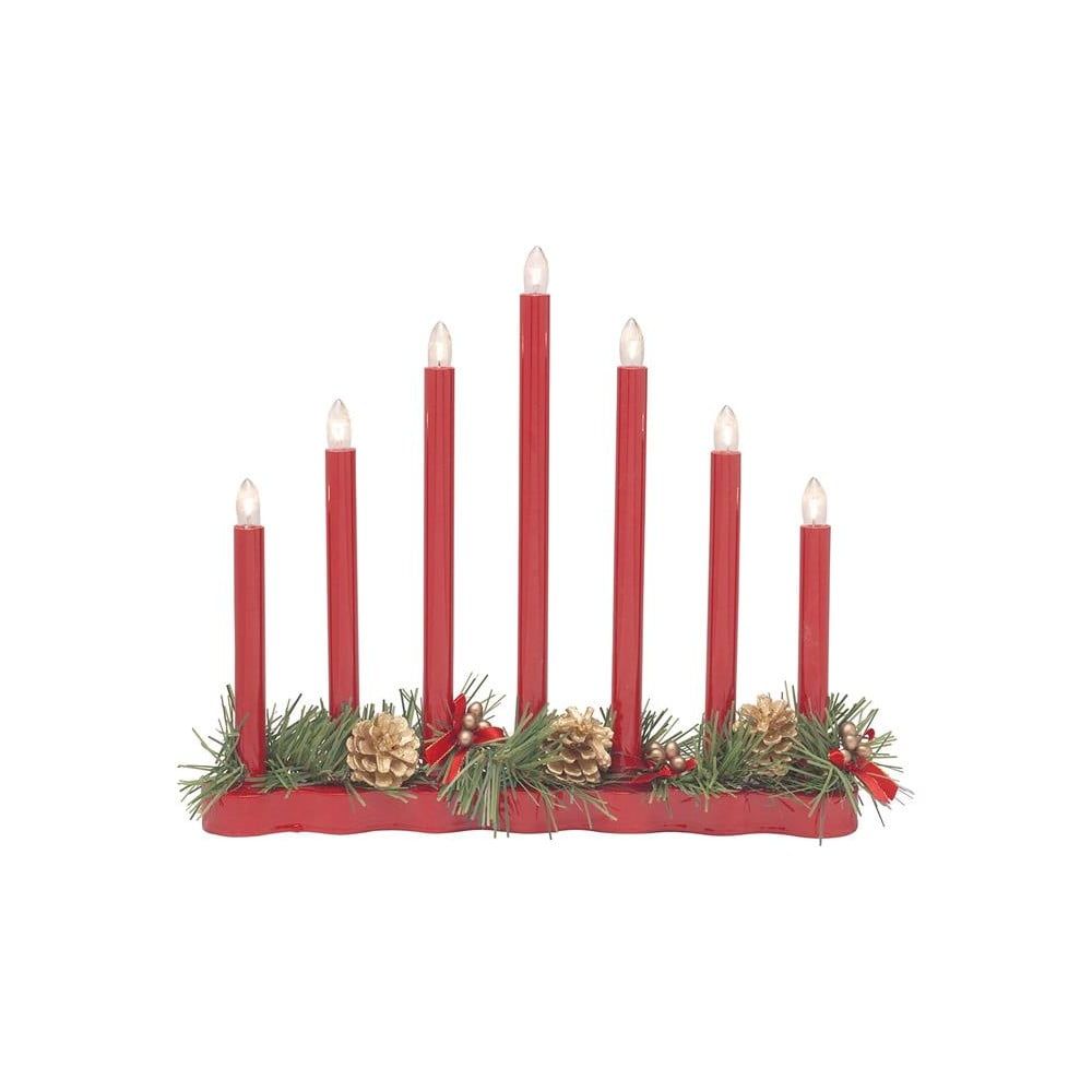 Červená světelná dekorace s vánočním motivem Hol – Markslöjd - Bonami.cz
