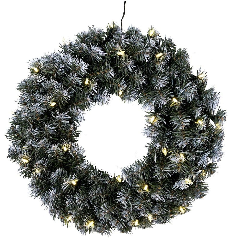 LED svítící věnec Star Trading Wreath, ⌀ 50 cm - Bonami.cz