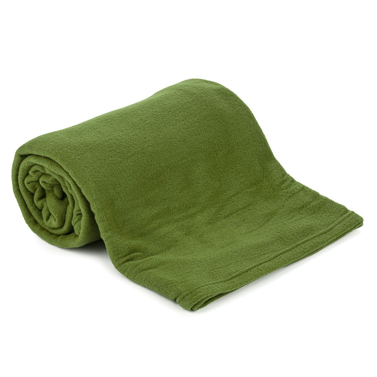 Jahu Fleecová deka UNI zelená, 150 x 200 cm - 4home.cz