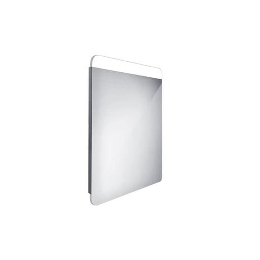 Zrcadlo bez vypínače Nimco 50x70 cm hliník ZP 23001 - FORLIVING