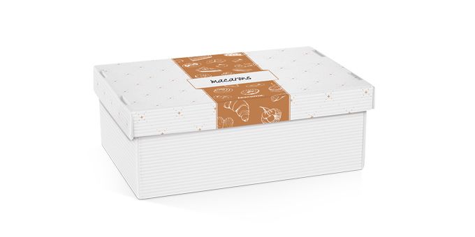 TESCOMA krabice na cukroví a lahůdky DELÍCIA, 28 x 18 cm - Tescoma