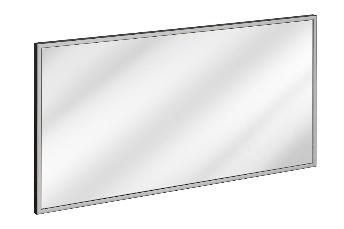 Zrcadlo do koupelny s LED osvětlením Alice 120 Madera Grey - Nabytek-Bogart.cz