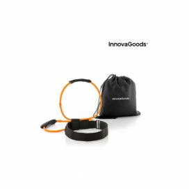 InnovaGoods Posilovací pás s odporovou gumou na nohy Bootrainer