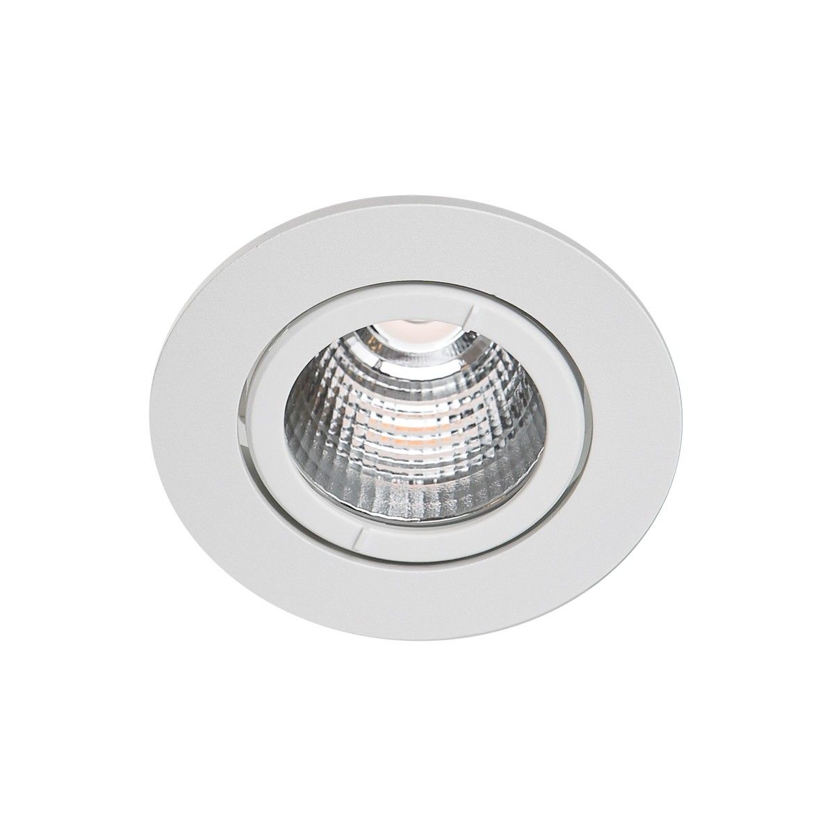 Italux DA-B35D/WK-WW/50 LED zápustné stropní bodové svítidlo Torres Deep 1x9W | 900lm | 3000K | IP44 - bílá - Dekolamp s.r.o.