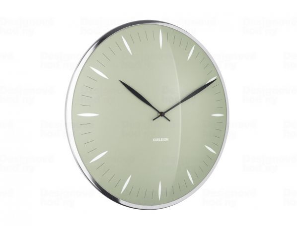 Designové nástěnné hodiny 5761GR Karlsson 40cm - Bonami.cz
