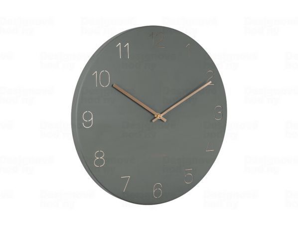 Designové nástěnné hodiny 5762GR Karlsson 40cm - FORLIVING