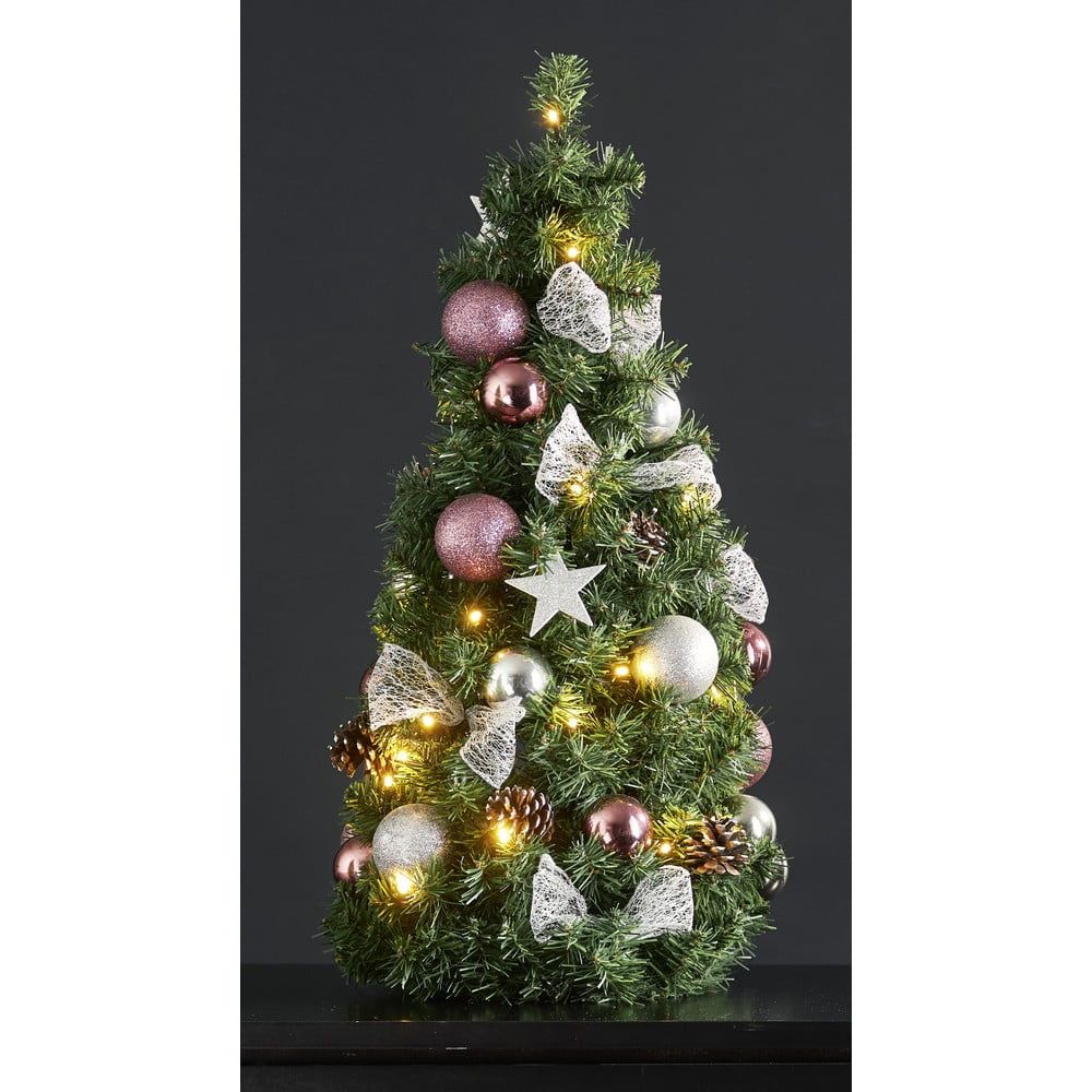 Zelená světelná dekorace s vánočním motivem ø 34 cm Noel – Star Trading - Bonami.cz