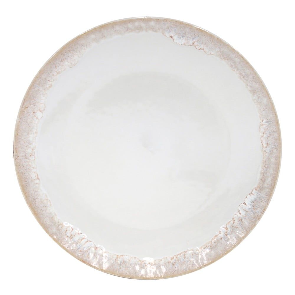 Bílý talíř z kameniny ø 27 cm Taormina – Casafina - Bonami.cz