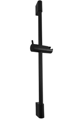 Sprchová tyč RAV SLEZÁK s držákem sprchy černá matná PD0015CMAT - Siko - koupelny - kuchyně