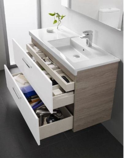 Koupelnová skříňka pod umyvadlo Roca Prisma 78,8x66,9x44,9 cm jasan A856882322 - Siko - koupelny - kuchyně