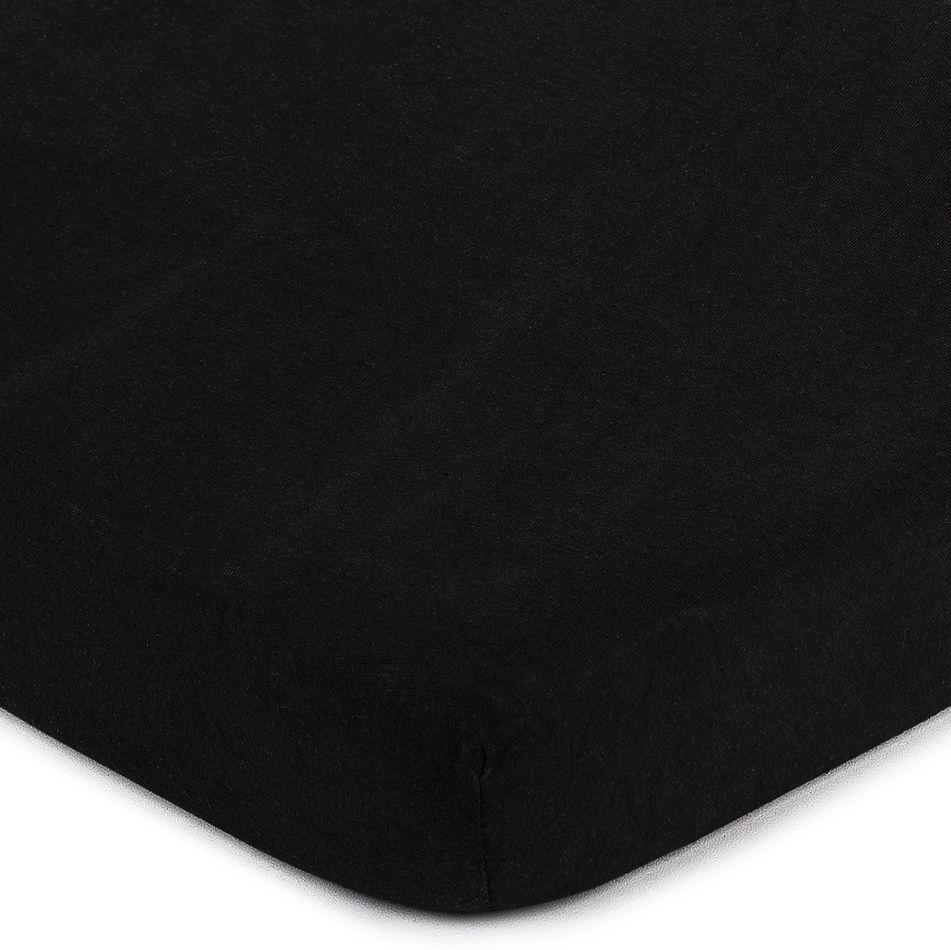 4Home Jersey prostěradlo černá, 220 x 200 cm - 4home.cz