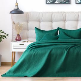 AmeliaHome Přehoz na postel Carmen zelený, velikost 220x240