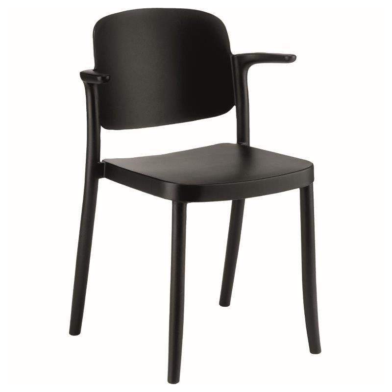 Alba Plastová židle PLAZA - s područkami - ATAN Nábytek