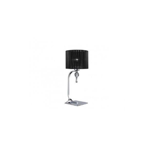 Azzardo AZ0502 stolní svítidlo Impress Table 1x50W | E27 | IP20 - černá - Dekolamp s.r.o.