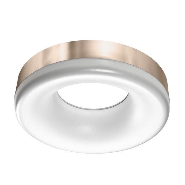 Azzardo AZ2946 LED stropní svítidlo Ring 1x18W | 1530lm | 3000K | IP20 - nerez - Dekolamp s.r.o.