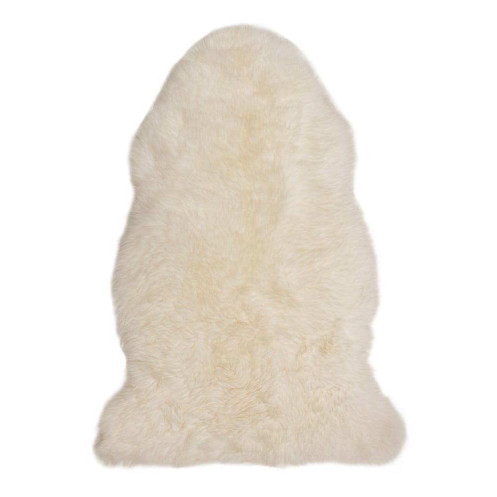 Bílá ovčí přírodní kožešina 90x60 cm - Bonami Selection - Bonami.cz
