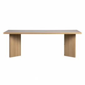 Jídelní stůl z jasanového dřeva 90x220 cm Silas – WOOOD