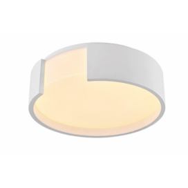 Azzardo AZ2633 LED stropní svítidlo Pavia 43 1x25W | 1500lm | 3000K | IP20 - bílá
