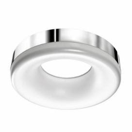 Azzardo AZ2947 LED stropní svítidlo Ring 1x18W | 1530lm | 3000K | IP20 - chrom